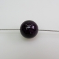 Preview: Sugilith Kugel gebohrt (3 mm Bohrung)